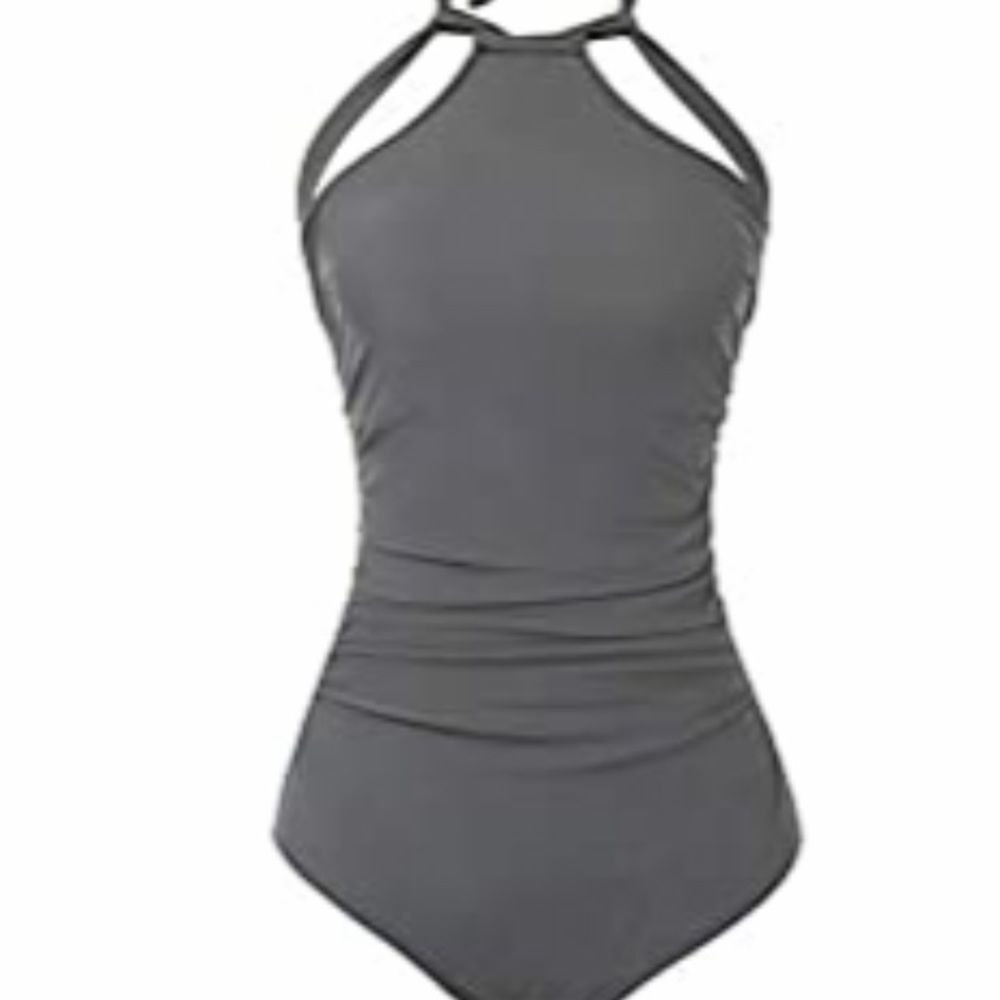 NWT Halter one piece swimsuit - Picture 1 of 10